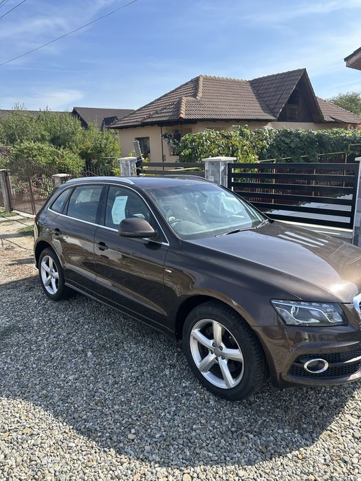 Audi Q 5 S Line octombrie 2011 Quattro 3.0 TDI
