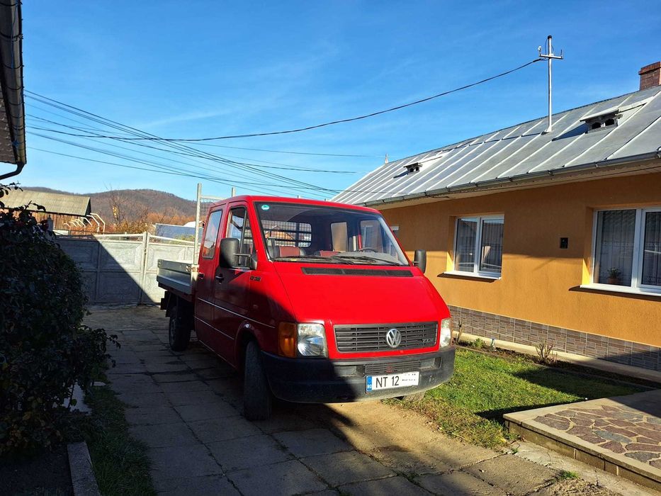 VW LT 35 2.5 TDI 7 locuri 171132 km import Germania