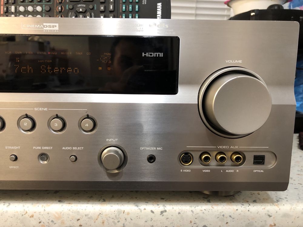 Yamaha DSP-AX761 hdmi