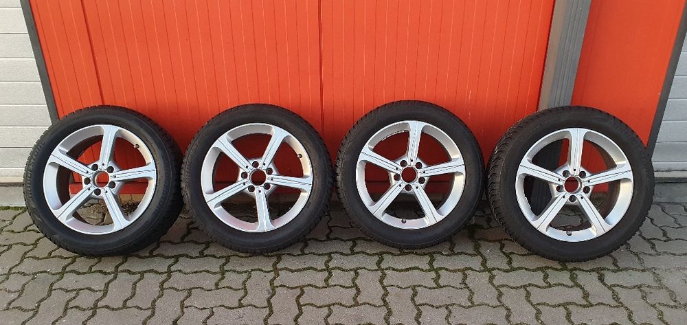 Jante cu anvelope Bridgestone M+S 205 55 17