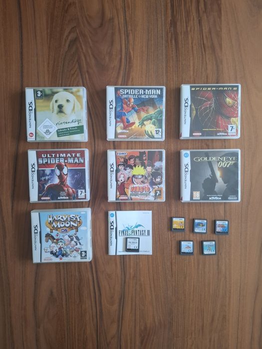 Lot Jocuri Nintendo Ds