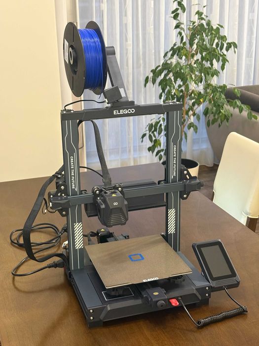 3D принтер Elegoo Neptune 4 – под 100 часа печат