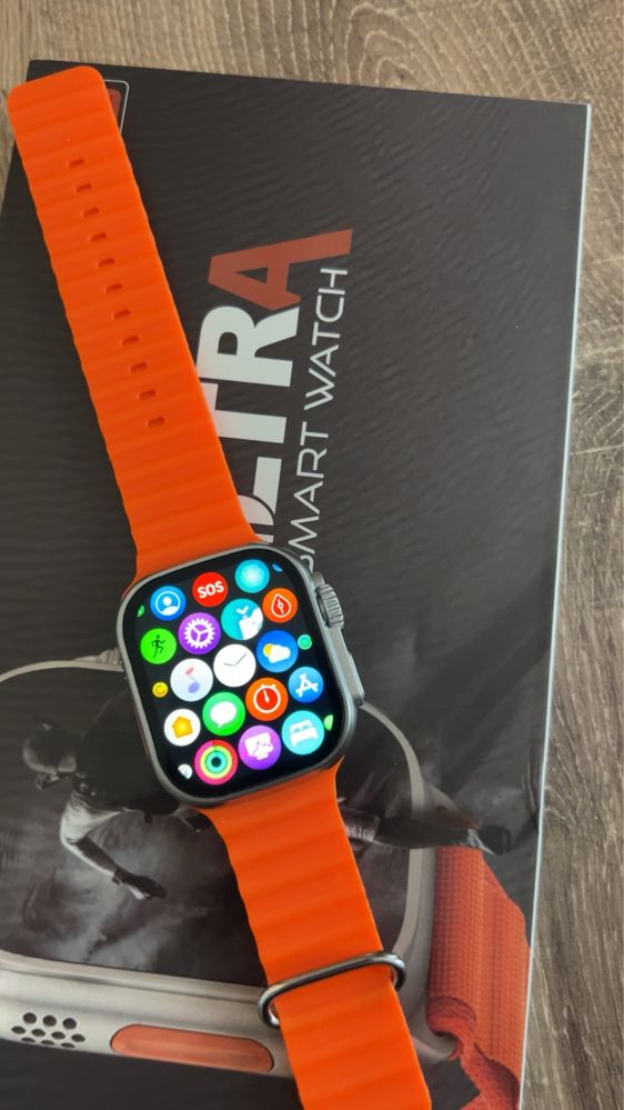Copie smartwatch apple