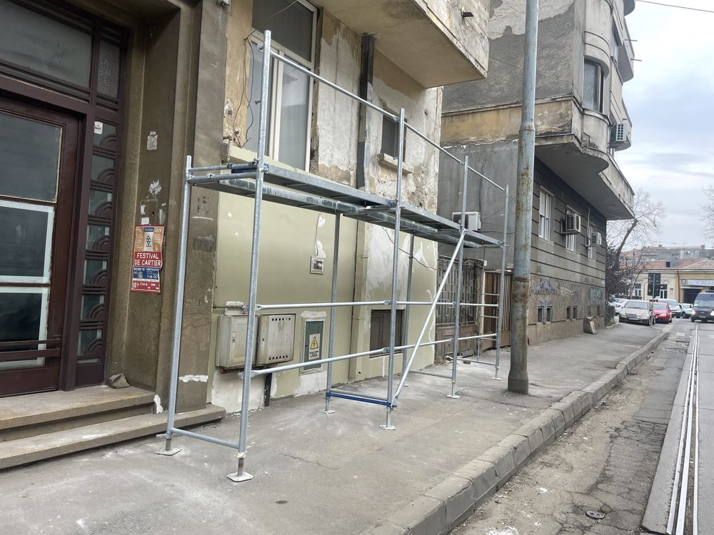 Închiriere schela  fatada schela  interior  schela aluminiu inchiriat