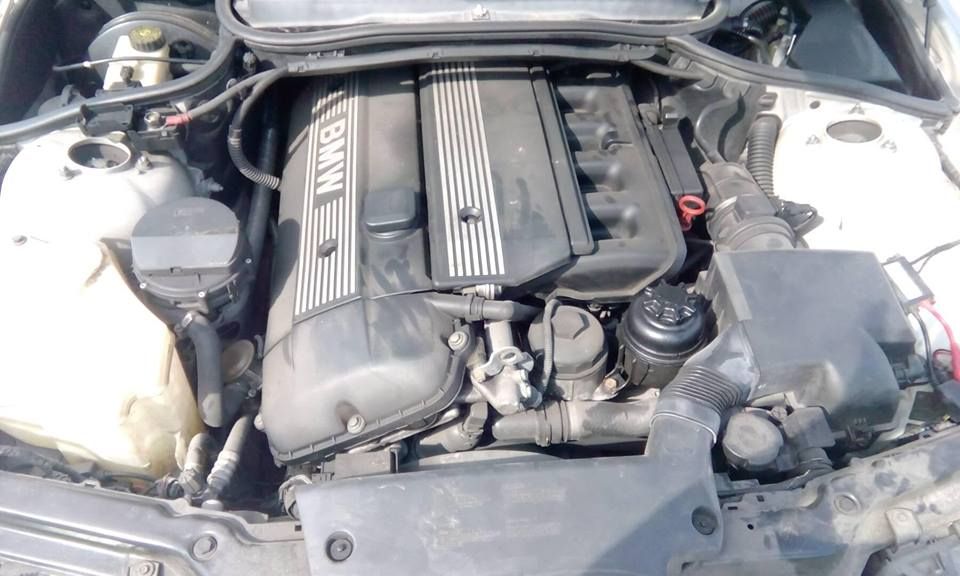 BMW Е46 323 бензин на части Всичко налично купе