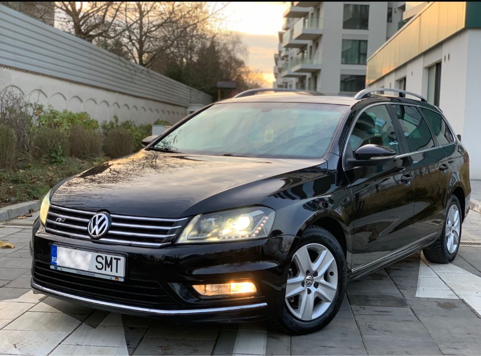 Volkswagen Passat 2014 1.6 TDI EURO 5 R-Line • Full LED