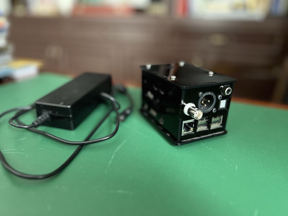 Streamer Pi2AES varianta 1