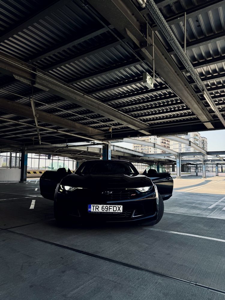 Chevrolet Camaro 6th gen facelift echipare 3LT