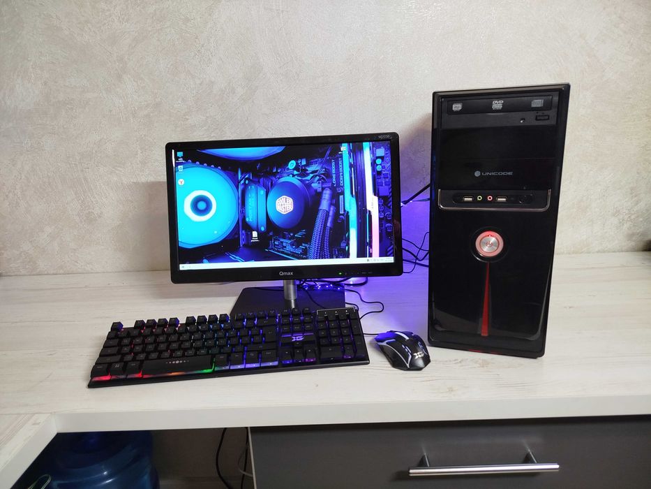 Компьютер i7 16gb 1tb