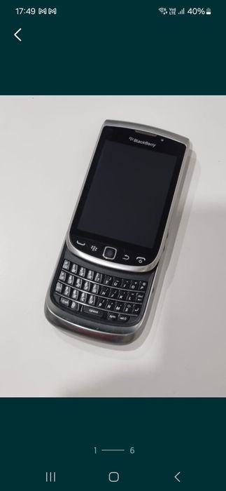 Telefon pe sina pentru colecție.