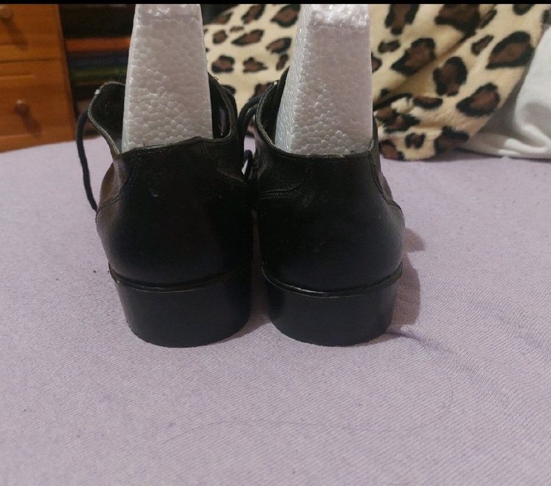 Естествена кожа  мъжки елегантни обувки