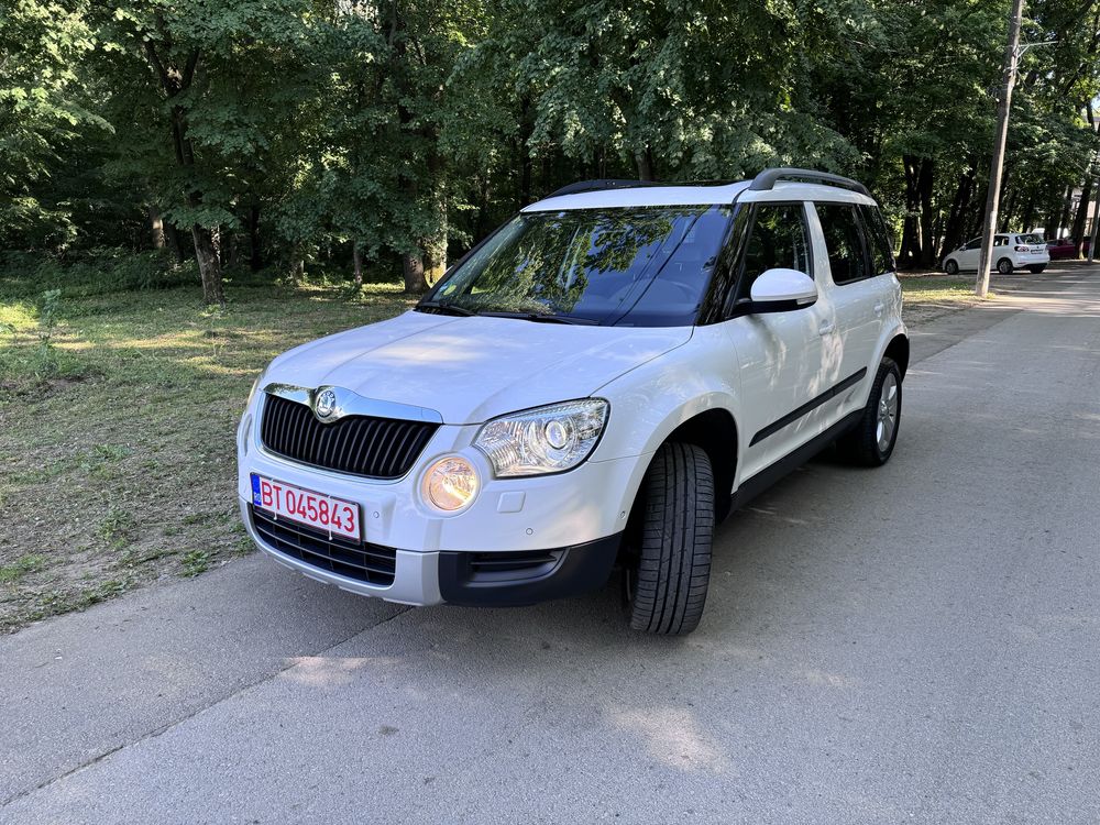 Skoda Yeti/2.0TDI-170cp/4x4/Full Option