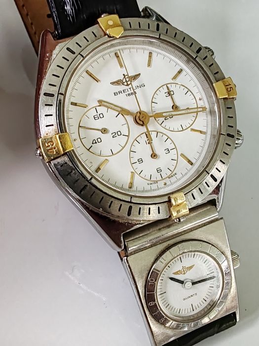 Ceas Breitling Callisto Chronograph - UTC Time Module