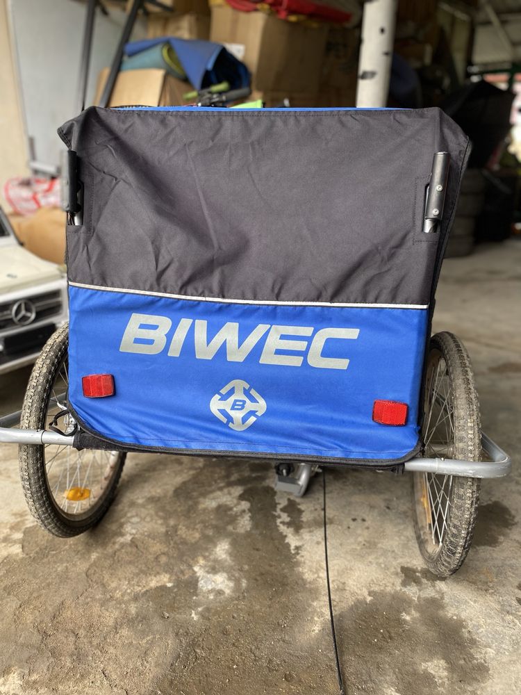 Прицеп коляска для велосипеда Biwec