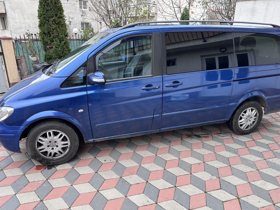 Merceds viano 2.2 CDI 2007 — 7 locuri| motor reconditionat