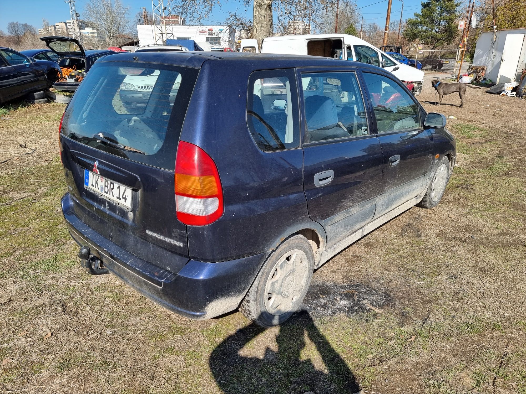 ️mitsubishi space star 1.8GDI  бензин 2000 г   само на части