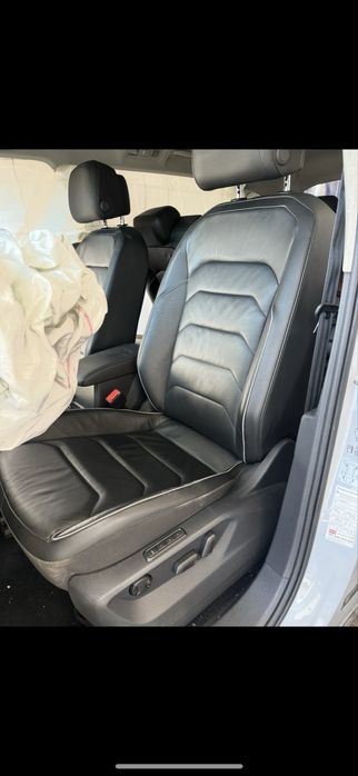 Кожен салон Фолксваген Тигуан R-line