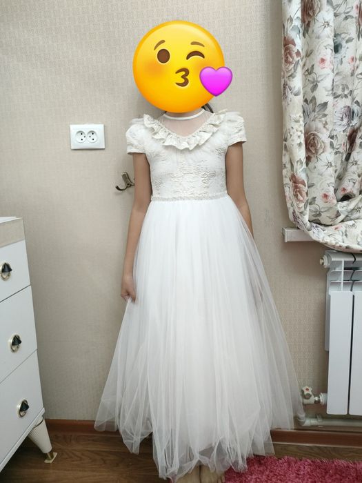 Бальные платья детские