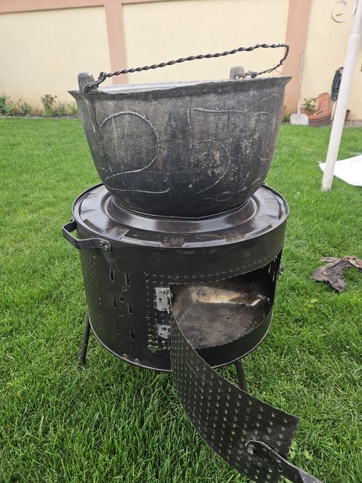 Pirostrie / Ceaun/Gratar