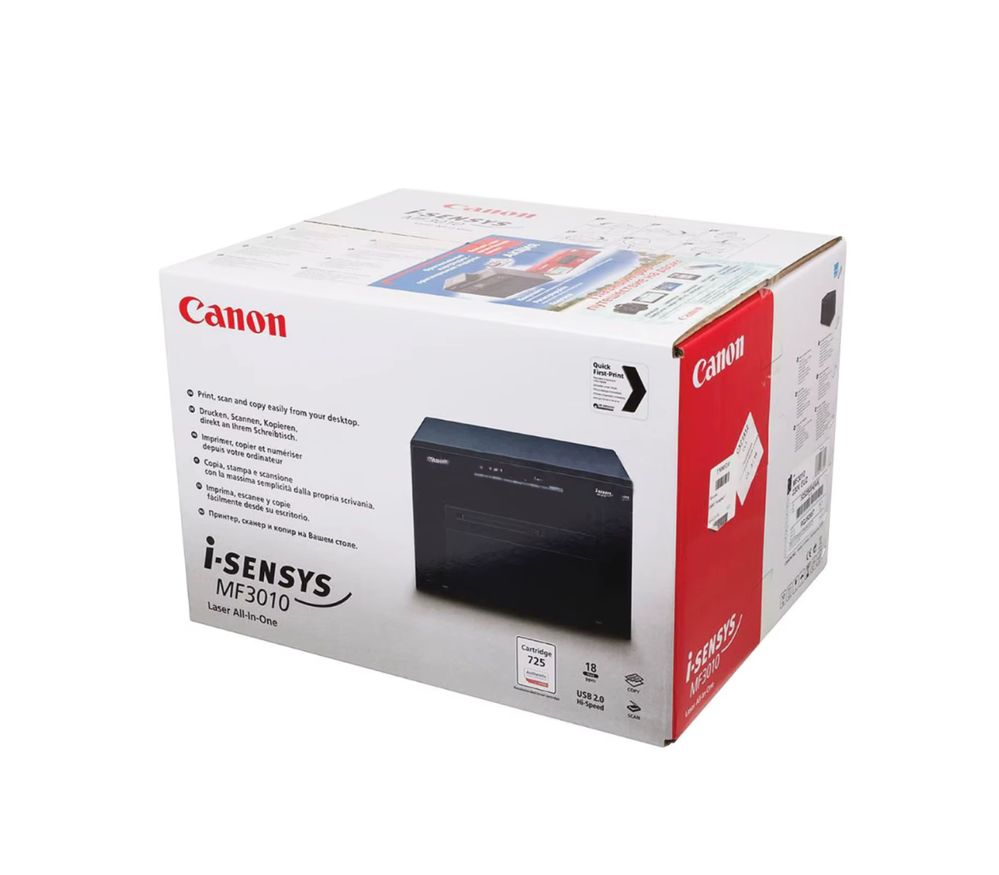 МФУ Canon i-SENSYS MF3010