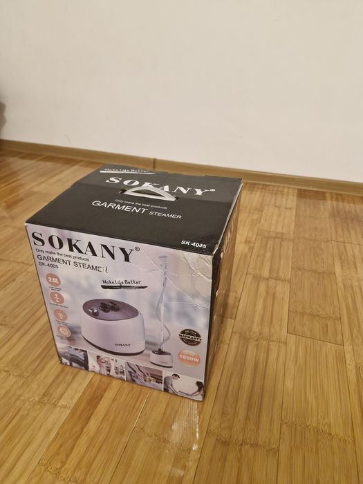 Отпариватель(утюг) SOKANY
