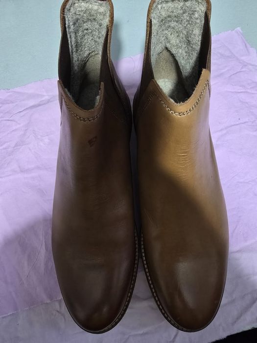 Ghete barbati piele naturala