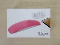 Ультрафиолетовая лампа "SUN mini" 12 LED для сушки лака или клея.