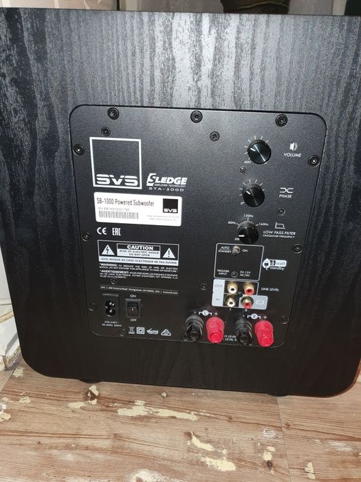 Svs SB 1000 subwoofer activ