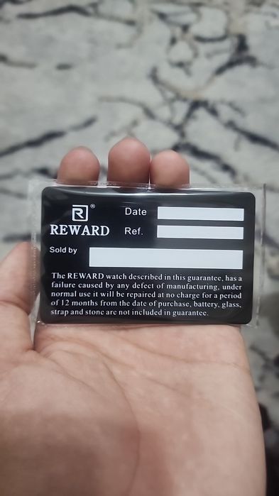 REWARD VIP erkaklar qo'l soati