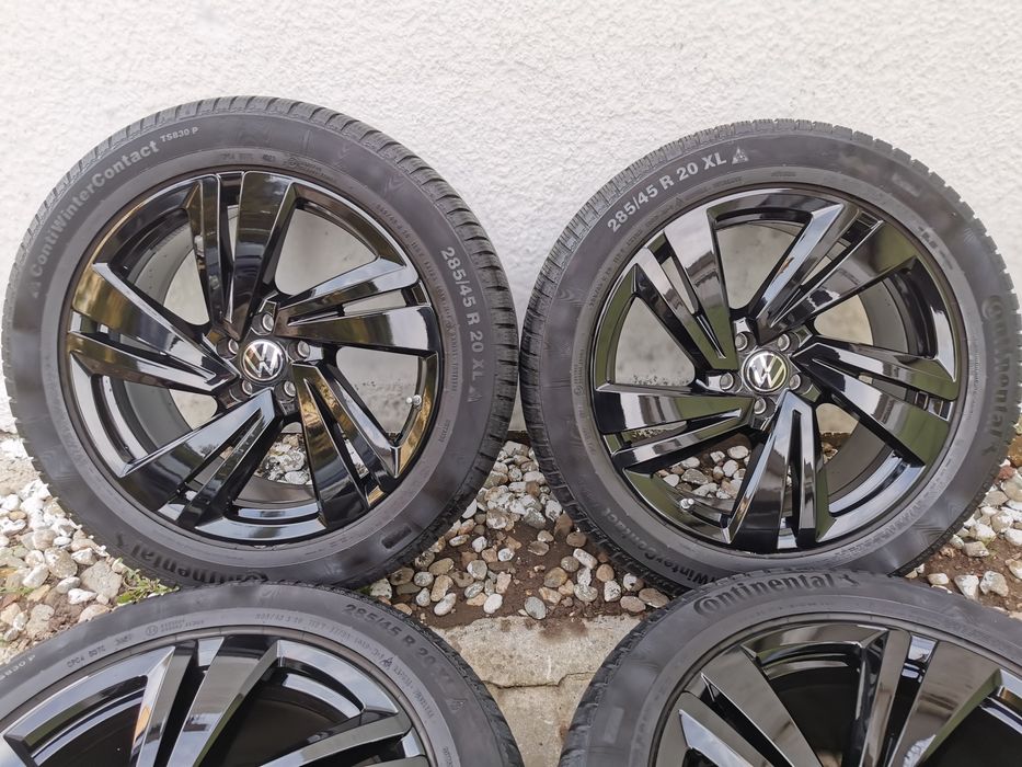 Jante VW Tuareg Nevada / Audi Q7 4M anv de iarna 285/45 R20