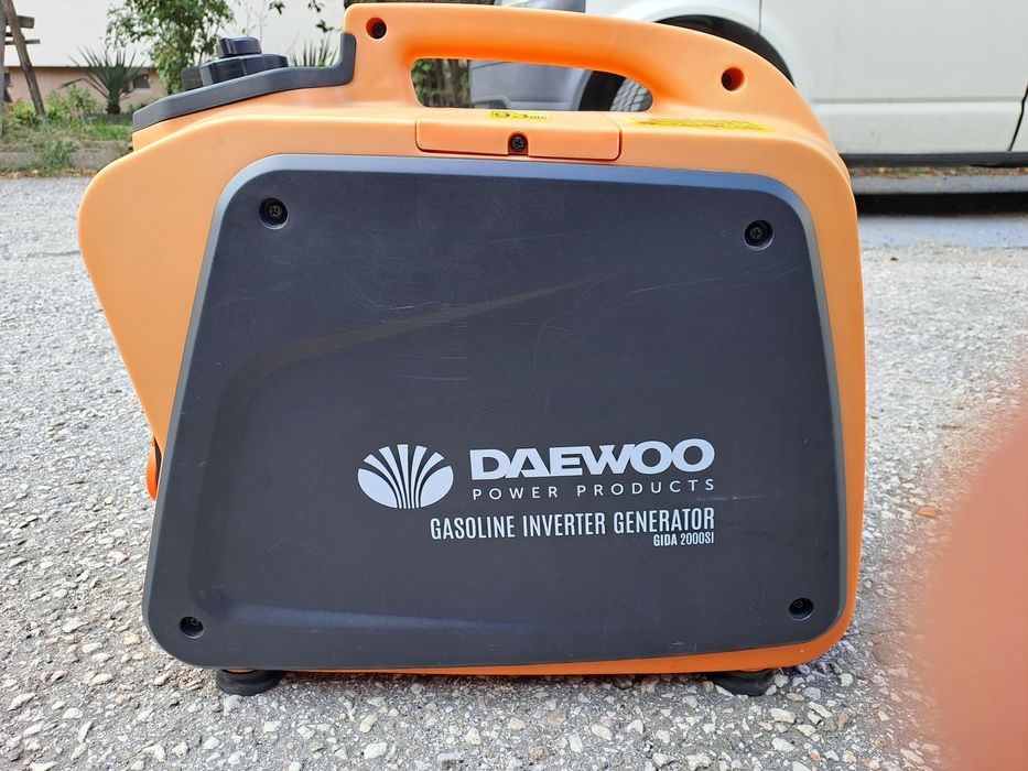 Инвенторен генератор daewoo 2kw
