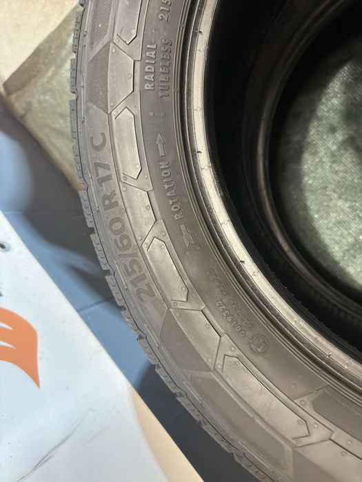 215/60 R17C 104/102H - Continental Van Contact Winter M+S Oferta