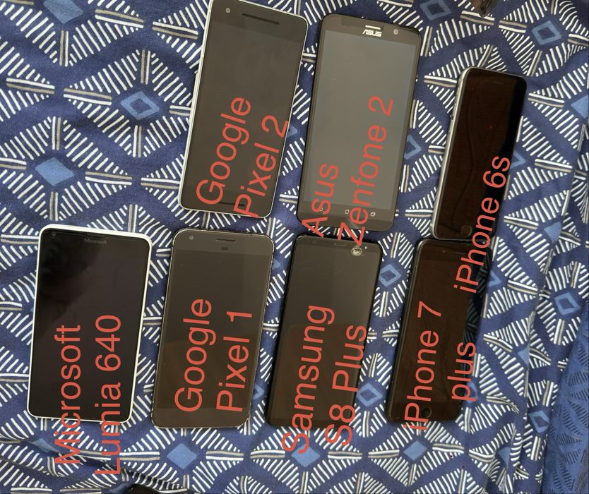 Lot telefoane - Se vind doar împreună