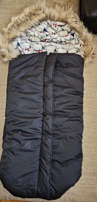 Зимен чувал за количка