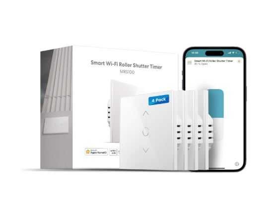 Meross Smart  Curtain Switch  Apple HomeKit  Alexa Google Assistant