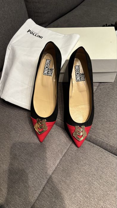 Дамски обувки - Love Moshchino -37 номер