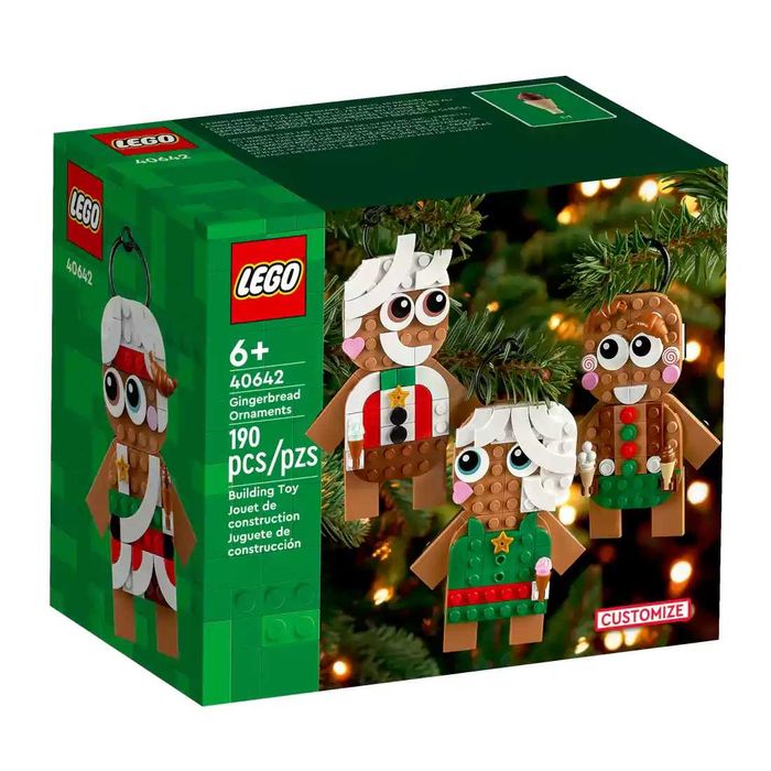 Нови коледни/зимни Lego сетове, календари