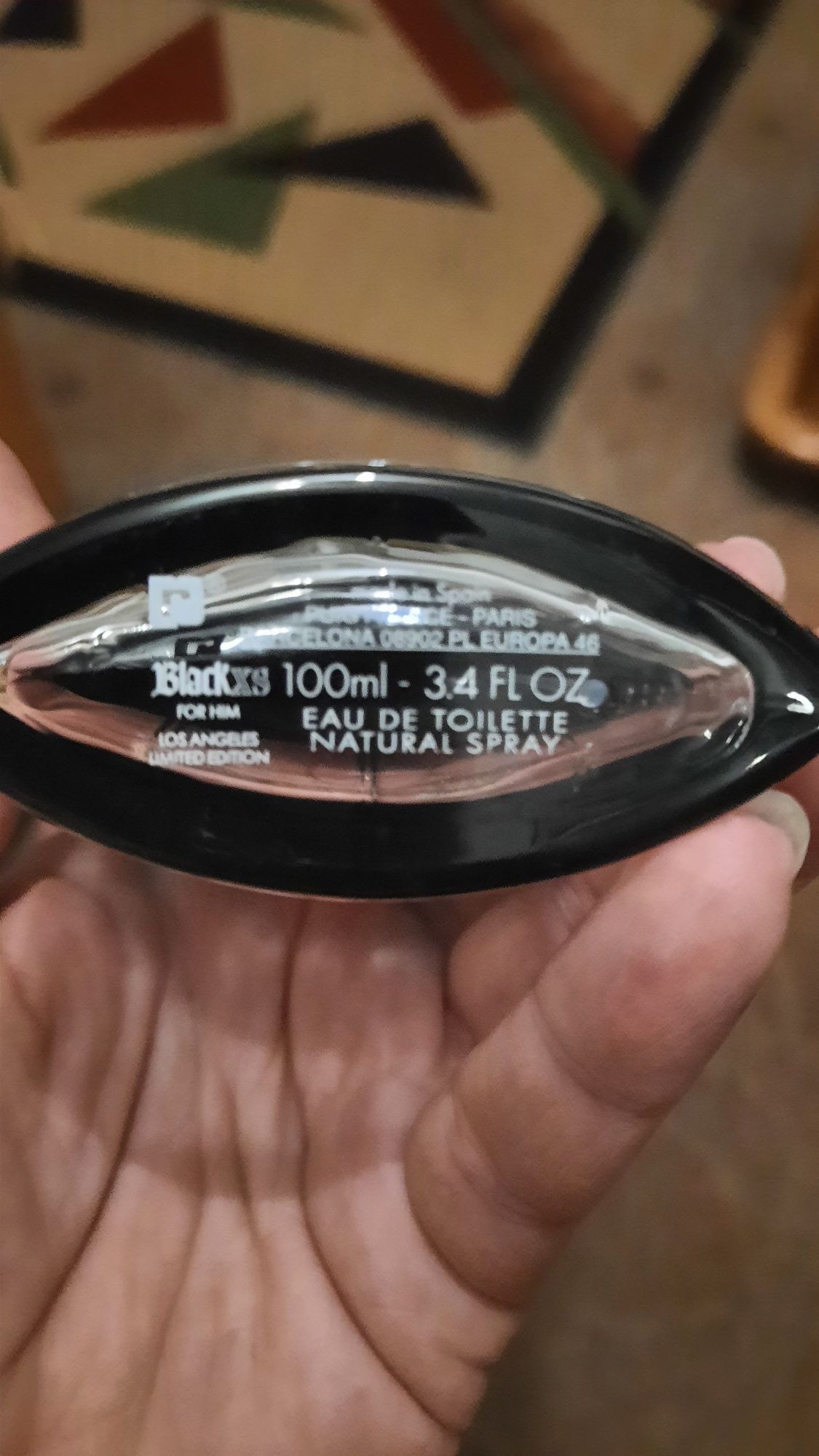 Мъжки парфюм Пако Рабан BLACK XS