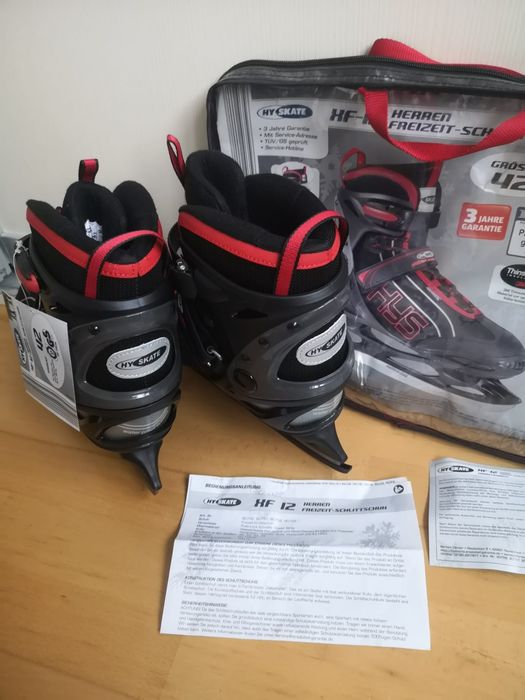 Patine noi gheata profesionale omologate HySkate 42