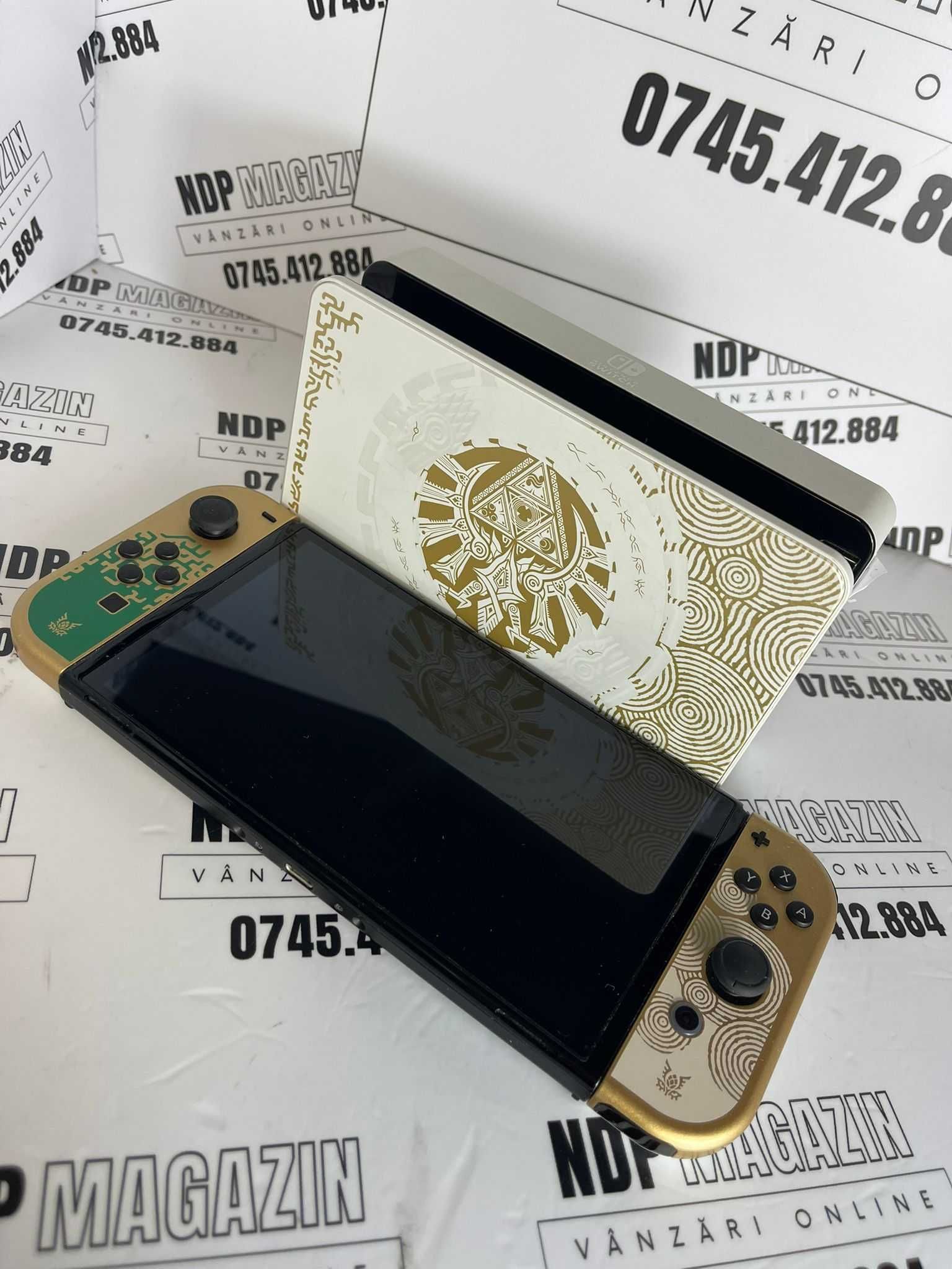 NDP Amanet NON-STOP Bld.Iuliu Maniu 69 Consola NINTENDO SWITCH OLED