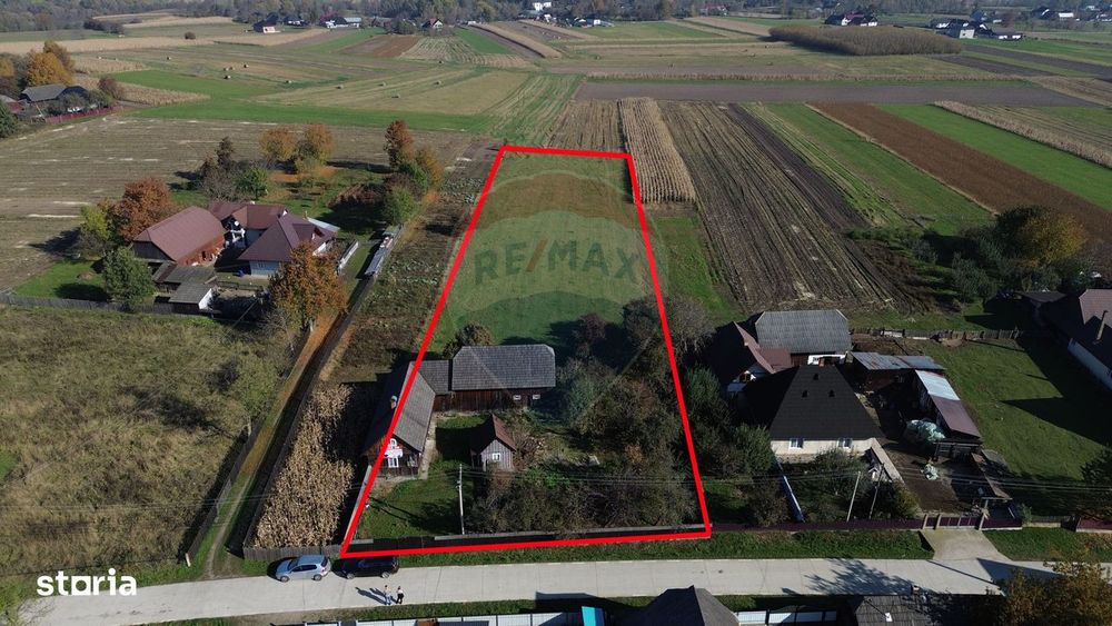 Casă  de vânzare in Horodnic de Jos cu teren de 3900mp