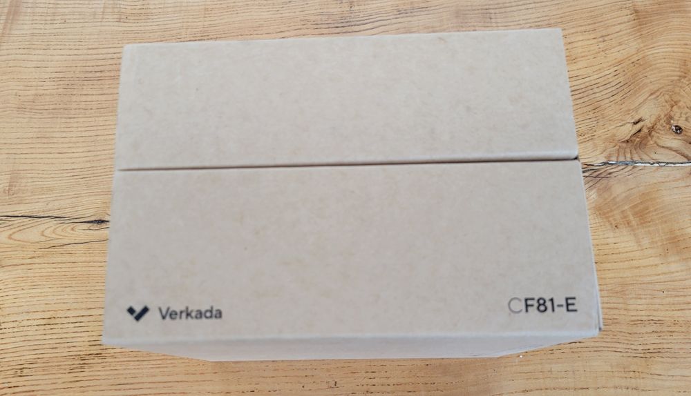 Cameră supraveghere Verkada CF81-E, sigilată