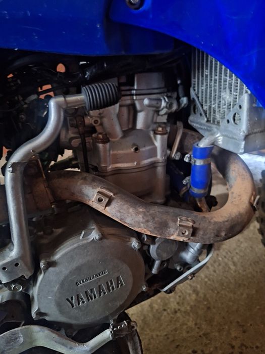 Yamaha wr 400 4t