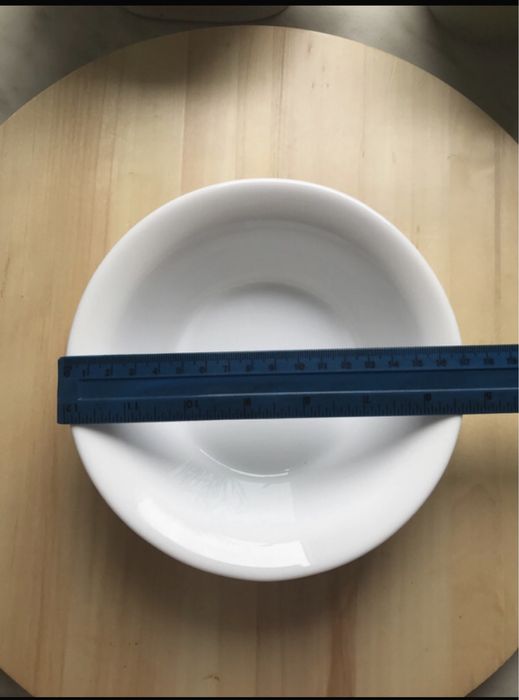 Set platou rotativ Ikea si boluri de opal