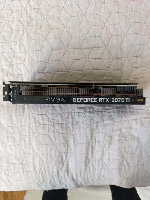 Placa video EVGA GeForce RTX 3070 TI 8GB