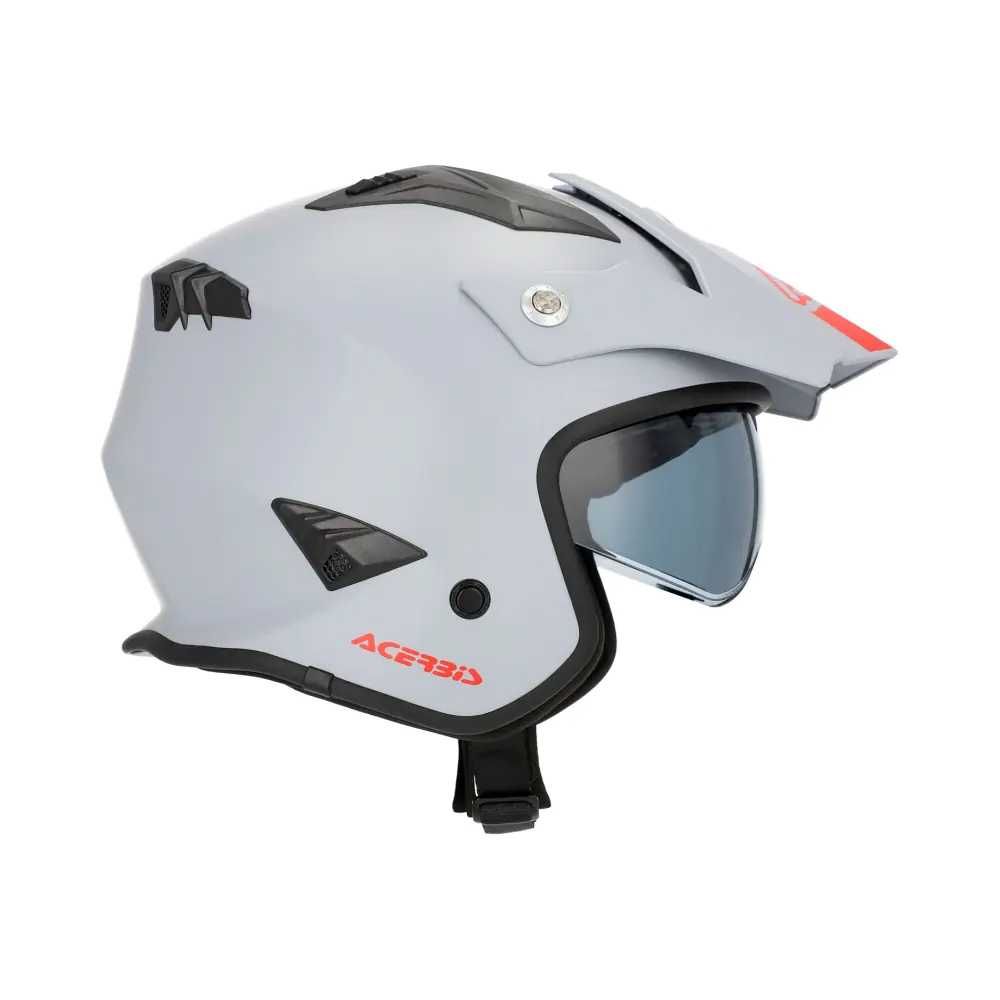 Acerbis Каска Jet Aria Light Grey