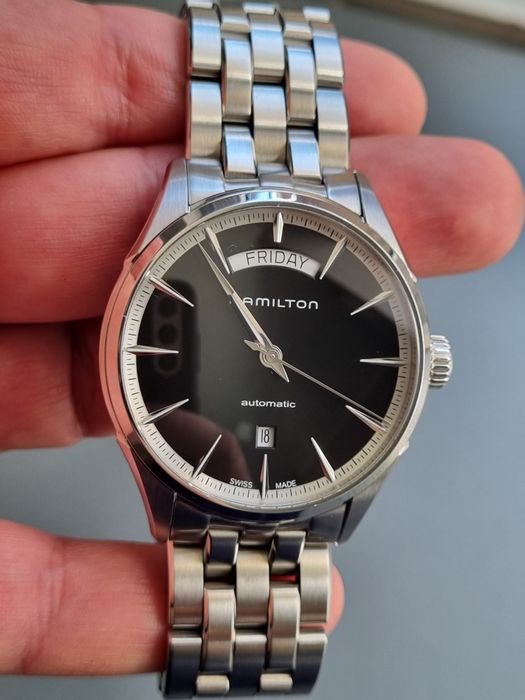Hamilton jazzmaster day date
