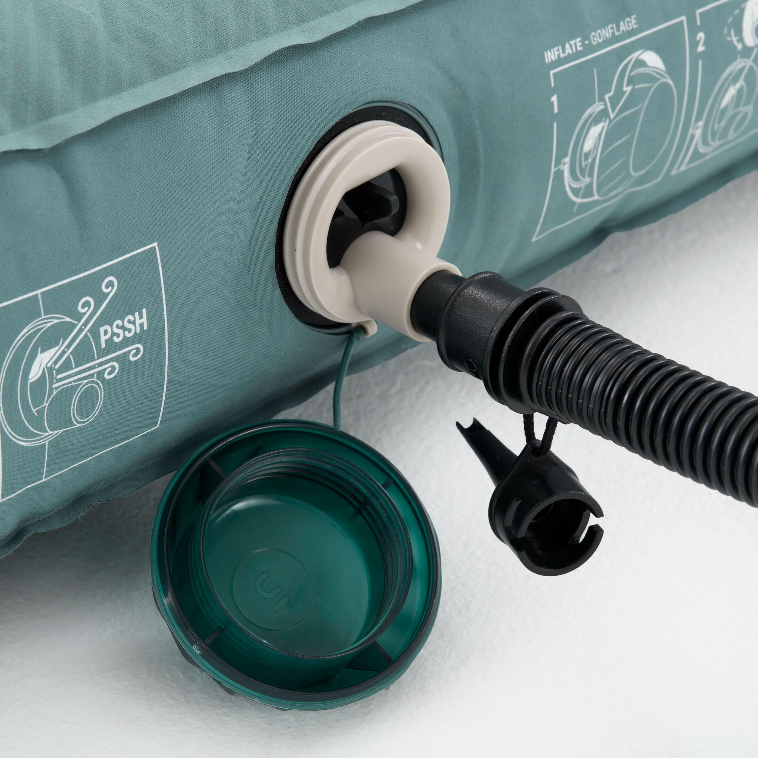 Saltea gonflabilă Camping Air - produs resigilat (nou) Decathlon