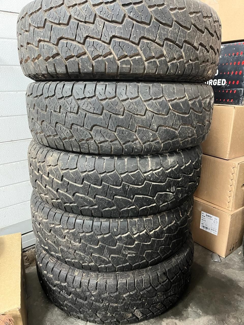 Hankook P 245/65 R17, 4 шт.