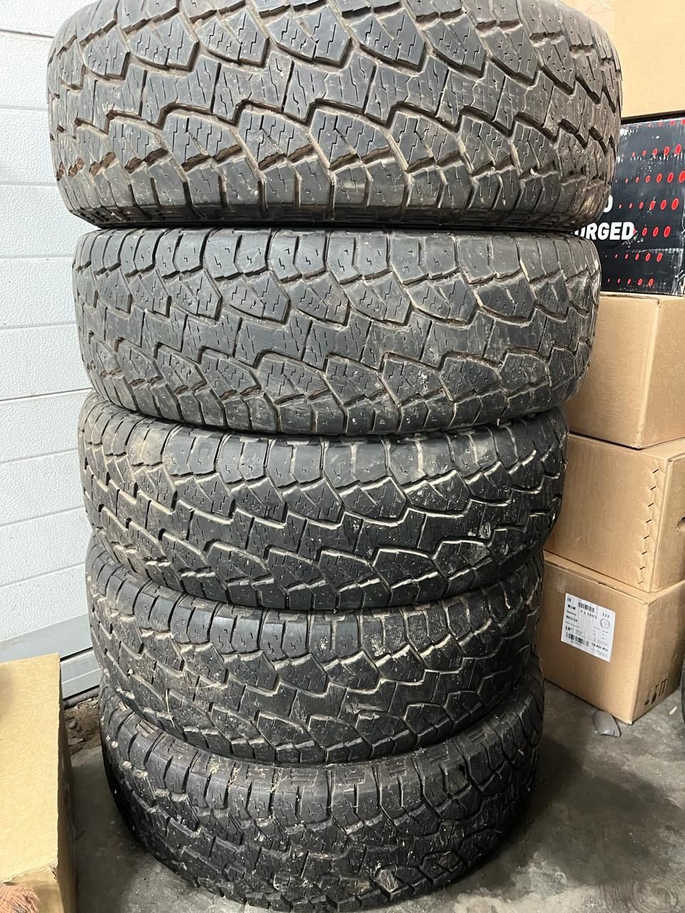 Hankook P 245/65 R17, 5шт.